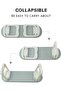 Nail Arm Rest, Microfiber Leather Manicure Hand Holder with Mat, Nail Table, Foldable Hand Pillow - 3