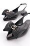 2888-1 Women's Bow Detailed Ballerinas - 4
