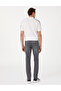 Dark Gray Slim Fit Jean Trousers 50302668 -Vr080 - 4