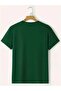Casual Graphic Letter Print Short Sleeve T-Shirt for Men - Vibrant Green Summer Tee, Bold Design - 4