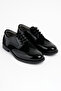 Boy's Suede and Patent Leather Classic Brogue Shoes - 3