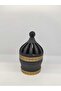 Exquisite Resin Charcoal Incense Burner – Floral Design Ideal for Bakhoor, Frankincense & Oud - 2