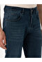 Blue Straight Fit Jean Trousers 50302655 -Vr036 - 5