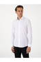 White Extra Slim Fit Long Sleeve Shirt 50303958-Vr013 - 3