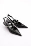 Women's Stone Heeled Shoes 41643236 - 2