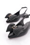 2888-1 Women's Bow Detailed Ballerinas - 4