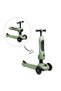 Funride Seated Scooter with Wheels Light Mint Green