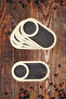 6-Piece Wooden Coasters for Laser Cut Cups and Cups - 2
