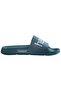 Slide Classic Logomania Amazonite Blue Slippers - 6