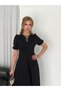 Women's Bow Detailed Dress - 2