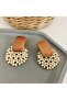 Bohemian Wood Beaded Earrings-Ear Pin Stainless Steel