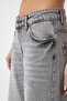Light Gray High Waist Women's Jean - 4
