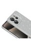 Redmi Note 14 5g Case Camera Protected Silvery Luxury Tchs Cotton Cover - Lilac - 8