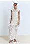 Floral Lace Dress - 2