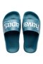 Slide Classic Logomania Amazonite Blue Slippers - 4