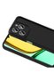 Realme C61 Case Camera Protected Tchs Pineapple Cover - Dark Green - 8