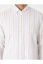 Pink Regular Fit Long Sleeve Shirt 50301561-Vr186 - 6