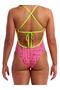 ملابس السباحة Funkita TMT ذات اللون الوردي المربوط - أشرطة قابلة للتعديل - 3