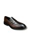Marco Branchini 926204 -M Men's Eva Sole Genuine Leather Comfortable Belted Modern Classic Loafer Shoes