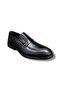 Marco Branchini 926204 -M Men's Eva Sole Genuine Leather Comfortable Belted Modern Classic Loafer Shoes