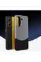 Poco X7 Pro Case Magnetized Bottom Double Cover - Navy Blue - 5