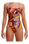 بدلة سباحة Funkita TMT Gold Tips برباط - أشرطة قابلة للتعديل - 2