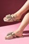 Colmar Mink Pearl and Seal Accessory Banded Slippers - 2
