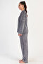Women's J.Ultrawelsoft Off Shoulder Long Sleeve Pajama Suit, 403120 - 3