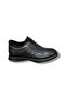 Voyager 1033 Men's Elastic Genuine Leather Very Comfortable Modern Classic Casual Loafer Shoes - 2