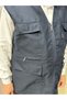 Men's Plus Size Multi-Pocket Zipper Sleeveless Vest - Outdoor Hunting Fishing Vest - 4