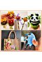 50Pcs Mixed Color Chenille, Educational Chenille Set, Fuzzy Wire, Plush Wire, Velvet Chenille, Craft Material - 3