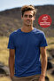 Men's Regular Modal Fabric Vibrant Non-Fading Color Silky Soft T-Shirt Basic T-Shirt (Full Fit)