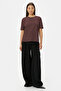 Women's Modal Fabric Vibrant Non-Fading Color Silky Soft T-Shirt Regular Basic T-Shirt (Premium Fit) - 2