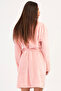 Women's J.Ultrawelsoft Sal Collar Long Sleeve Short Dressing Gown , 403119 - 4