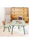 Set 2 Scaune Birou Green Forest, - 3