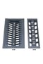 Drawer Plate and Bowl Organizer (CUTABLE FROM THE BEAD 3CM, SIZE 6CM) 44x48 Cm - 4