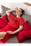 Limited Edition Printed Women's Crew Neck Cotton Oversize Short Sleeve T-Shirt - 3