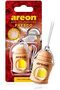Fresco Coconut Scent Car Air Freshener
