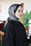 شال لوكس أوريجينال مونوغرام (منسوج، قطني، خفيف، مريح، أنيق، عالي الجودة) - 6