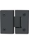 Alise Glass Shower Door Hinges, 180 Degree Shower Door Hinges for Glass Doors, Heavy Duty Stainless