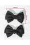 One Pair Shoe Buckle -Bag Charms - Bow Applique with Removable Clips (Bc-1198) - 3