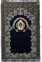 Mini Pocket Portable Travel Prayer With Bag And Strip Praying Rug Mat Carpet Islamic Muslim - 3