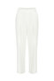 Ecru Ribbed Trousers - 5