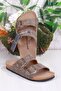 7543 Anatomical Original Product Pool Sea Beach Daily Men's Slippers - 4