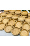 Luxury Bamboo Bowl for Snacks and Breakfast, Set of 4 - 2