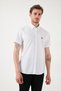 U.S. Polo 100% Cotton Regular Fit Button Collar Logo Shirt Men's Shirt G081Gl 0042083854 - 3