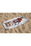 Laminated Patch Patterned Digital Printed Beach Towel Men's Beach Towel Sea Towel - 2