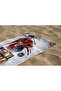 Laminated Patch Patterned Digital Printed Beach Towel Men's Beach Towel Sea Towel - 3