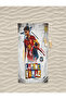 Laminated Patch Patterned Digital Printed Beach Towel Men's Beach Towel Sea Towel