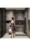 Heavy Duty 90 Degree Glass Door Cupboard Showcase Cabinet Clamp Glass Shower Doors Hinge Rep - 2